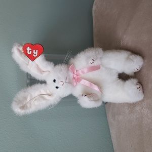 1992 Sara 1st Gen ☆RARE☆ Ty Attic Treasure 11" Bunny Rabbit🐰💖 NWT, PVC Pellets